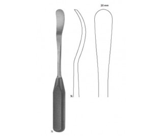 Raspatories with HARTPRESS-handle